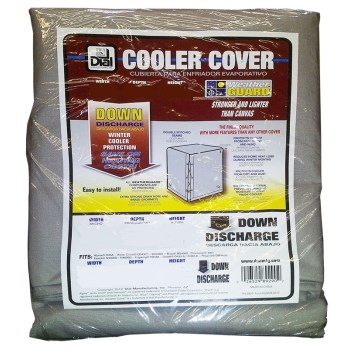 Dial Down Draft Cooler Cover - 34" x 34" x 36"