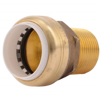 SharkBite Push-to-Connect PVC Male Adapter - 1"