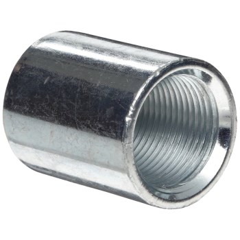 Merchant Coupling, Galvanized Steel - 1"