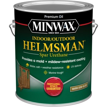 Minwax Helmsman Spar Urethane, Semi-Gloss - Gallon