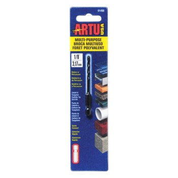 Artu Quick Connect Drill Bit - 1/8"