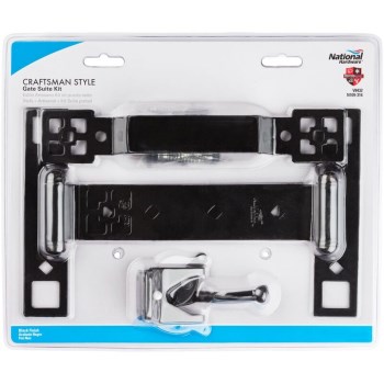 Craftsman Gate Hardware