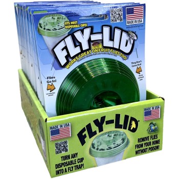 18pc Fly Lid Display
