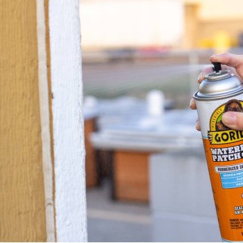 Spray Waterproof Patch & Seal ~ White