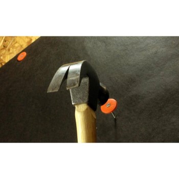Prime Source Plastic Cap Roofing Nail - 1", 1 Lb