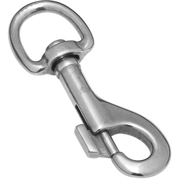 Bolt Snaps,  Stainless Steel ~ 3/4" x 3-9/16"