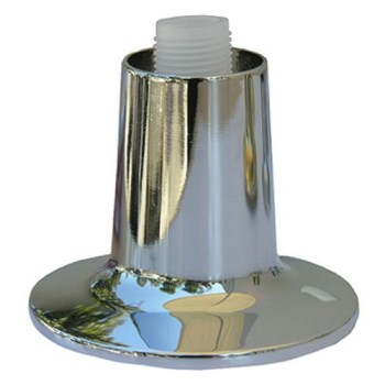 Larsen Price Pfister Tub and Shower Flange, Chrome 2" to 3"