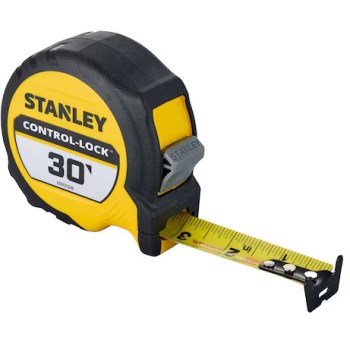 Stanley CONTROL-LOCK Tape Measure - 30 Ft