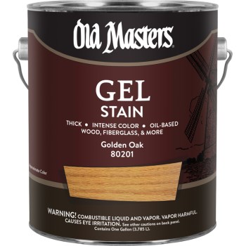 Gel Stain,  Golden Oak ~  Gallon