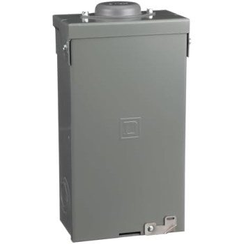 Enclosed Breaker Disconnect - 100 Amp