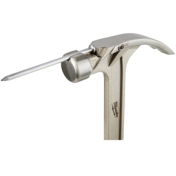 Milwaukee 16 oz Smooth Face Hybrid Claw Hammer