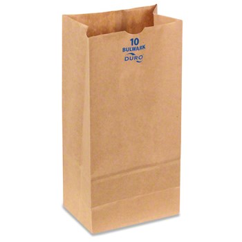 Heavy Duty Grocery Bag, Brown - 10 Lb