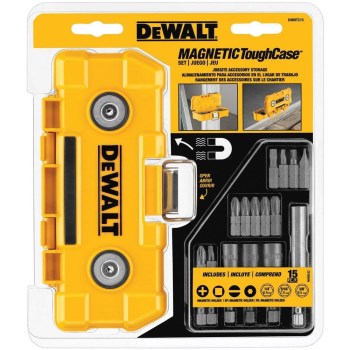 15 Piece Insert Bit Set