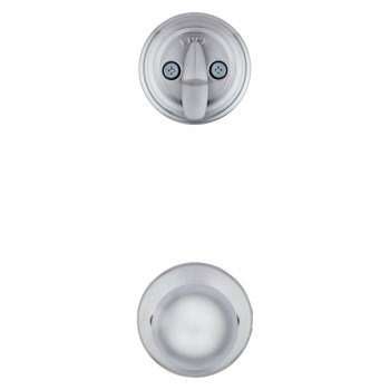 Kwikset Polo Handleset Interior Trim, Satin Chrome