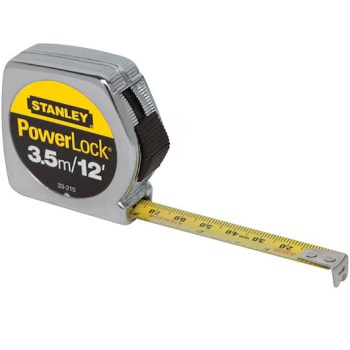 PowerLock Tape Measure  12 Ft x 1/2"