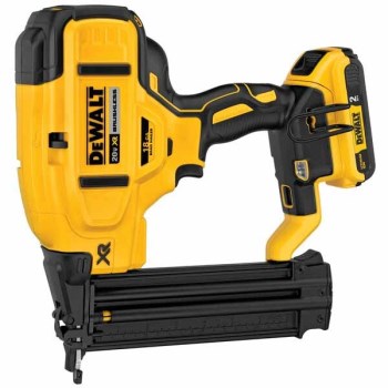 DeWalt 20V MAX XR 18-Gauge Brad Nailer Kit