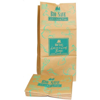 Bio-Save Lawn & Leaf Paper Bag ~ 30 Gallon