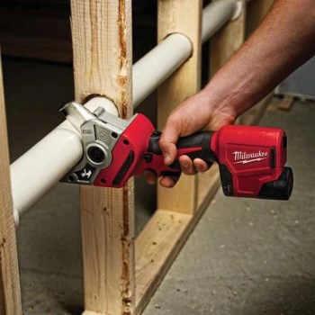 M12 Cordless Plastic Pipe Shear - Bare Tool