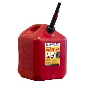 Gas Can, Red - 5 Gallon