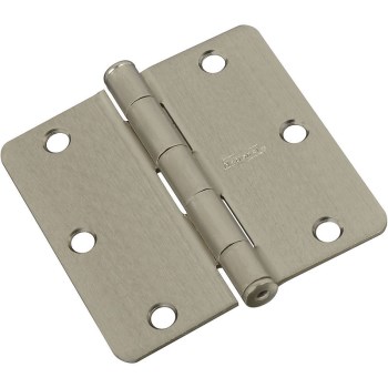 Door Hinge - 3.5 inches - 1/4 inch radius