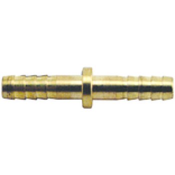 K-T Industries Brass Hose Splicer, 1/4" ID