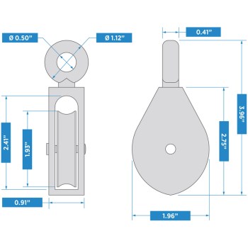 Nkl 2 Fixed Pulley