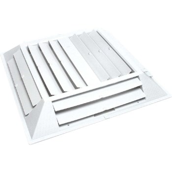 Air Diffusing Grille, 6-Way - 4500/6500 CFM