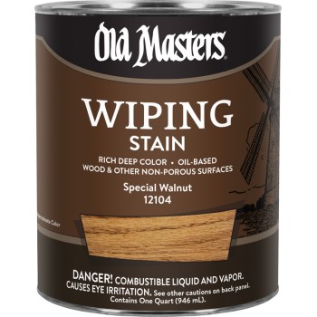 Qt Sp Walnut Wipe Stain