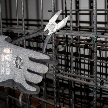 Ironworker's Pliers, Spring-Loaded - 9"