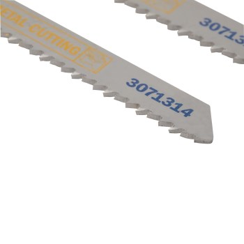 Jigsaw Blade, HSS, 14 TPI - 3-1/4", U-Shank, 2pk