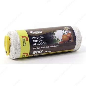 Twisted Cotton Twine, Natural - Medium x 500 Ft