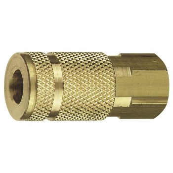 Tru-Flate ARO A-Style Air Coupler - 1/4" FNPT