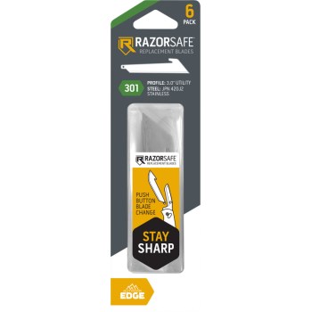 3 6pk Razorsafe Blade