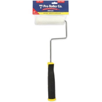 Pro Roller 4" x 1/4" Dripless Mini Roller and Frame