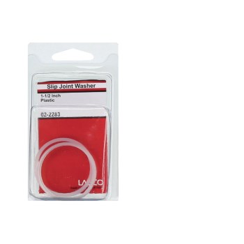 Larsen - 1-1/2" Plastic Slip Joint Washers, 2-Pk