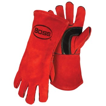 Welder's Gloves - Split Leather