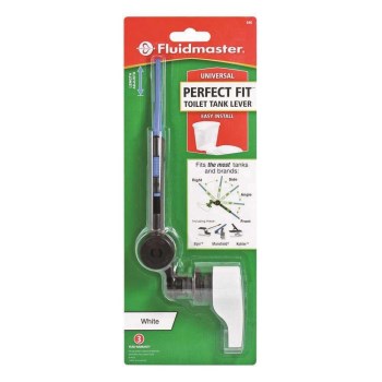 Fluidmaster 640 Perfect Fit Tank Lever, White
