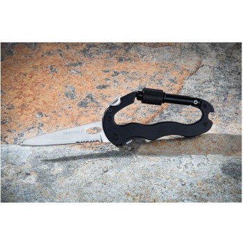 Carabiner Tool ~ 4-n-1 