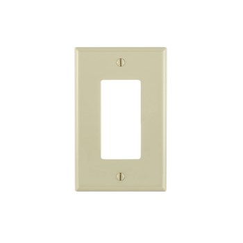 Decora 1-Gang GFCI Wall Plate - Midway, Ivory