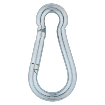 National Interlocking Spring Snap, Zinc Plated - 3/8"