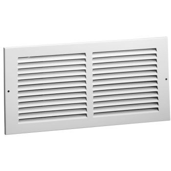 Hart & Cooley 12" x 24" Return Air Grille - White