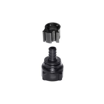 PEXLock Swivel Coupling - 1/2" PEX x 3/8" FPT