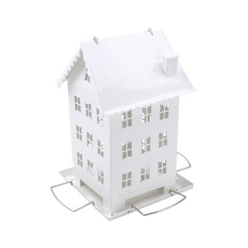 Farmhouse Feeder, White