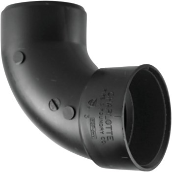 ABS/DWV 90 Degree Street Elbow - 1-1/2"
