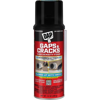 Touch n Foam Gaps & Cracks Expanding Foam Sealant - 12 oz