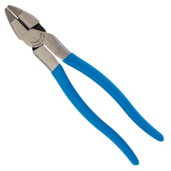 ChannelLock XLT High-Leverage Linemen's Pliers - 9"