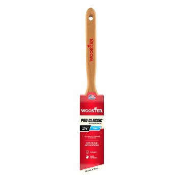 Wooster Pro 30 Lindbeck Angle Sash Brush - 1-1/2"