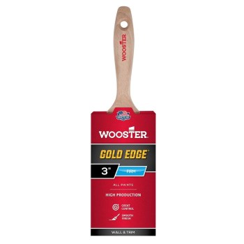 Gold Edge Varnish Brush   3" 