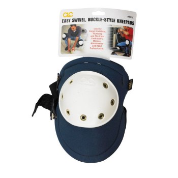 CLC Easy-Swivel Kneepads with Buckle Straps - 1 Pair