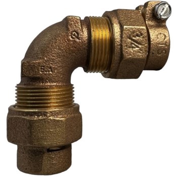 Low-Lead CTS 90 Degree Pipe Elbow - 3/4"
